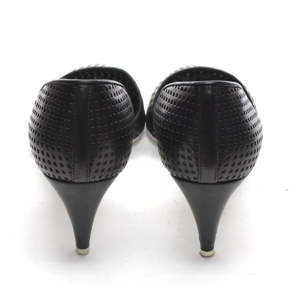 VINCE Aurelian 2 Perforated d'Orsay Pumps size 10 - Picture 4 of 6